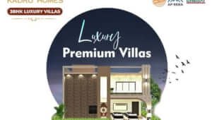 Residential Villas for Sale at Prime Locations, Kurnool | Kadru Homes