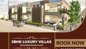 Buy 3BHK Luxurious Premium Villas in Kurnool at Affordable Prices
