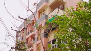 3BHK flat for rent in IAS colony Bailey Road